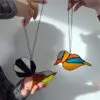 20260221 workshop resultaat glas in lood tiffany vogels 20260221 workshop resultaat glas in lood tiffany vogels