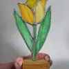 20260307 workshop resultaat glas in lood tiffany tulp 20260307 workshop resultaat glas in lood tiffany tulp