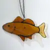 20260307 workshop resultaat glas in lood tiffany vis