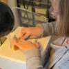 workshop glas in lood tiffany glas slijpen